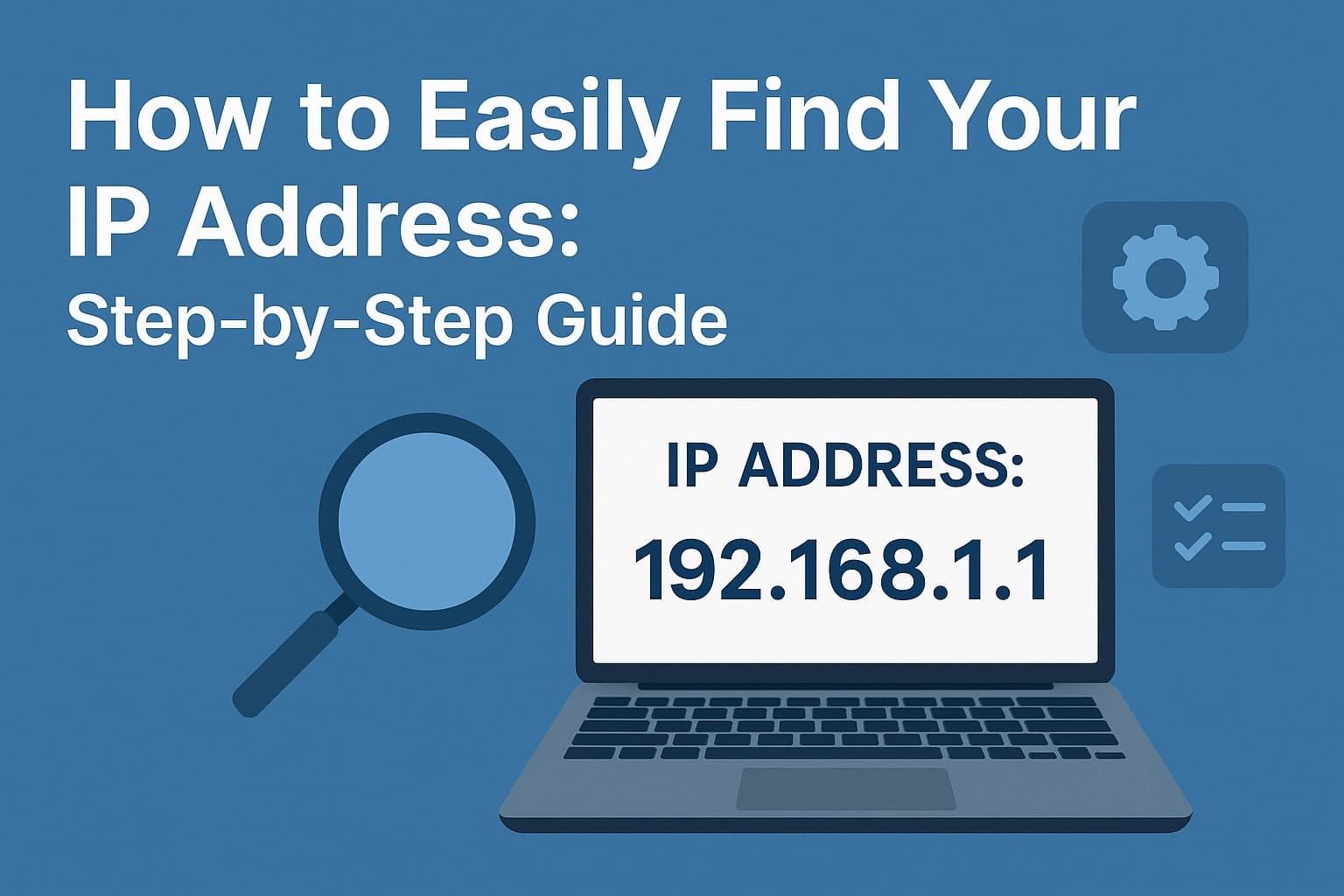 How to Easily Find Your IP Address: Step-by-Step Guide
