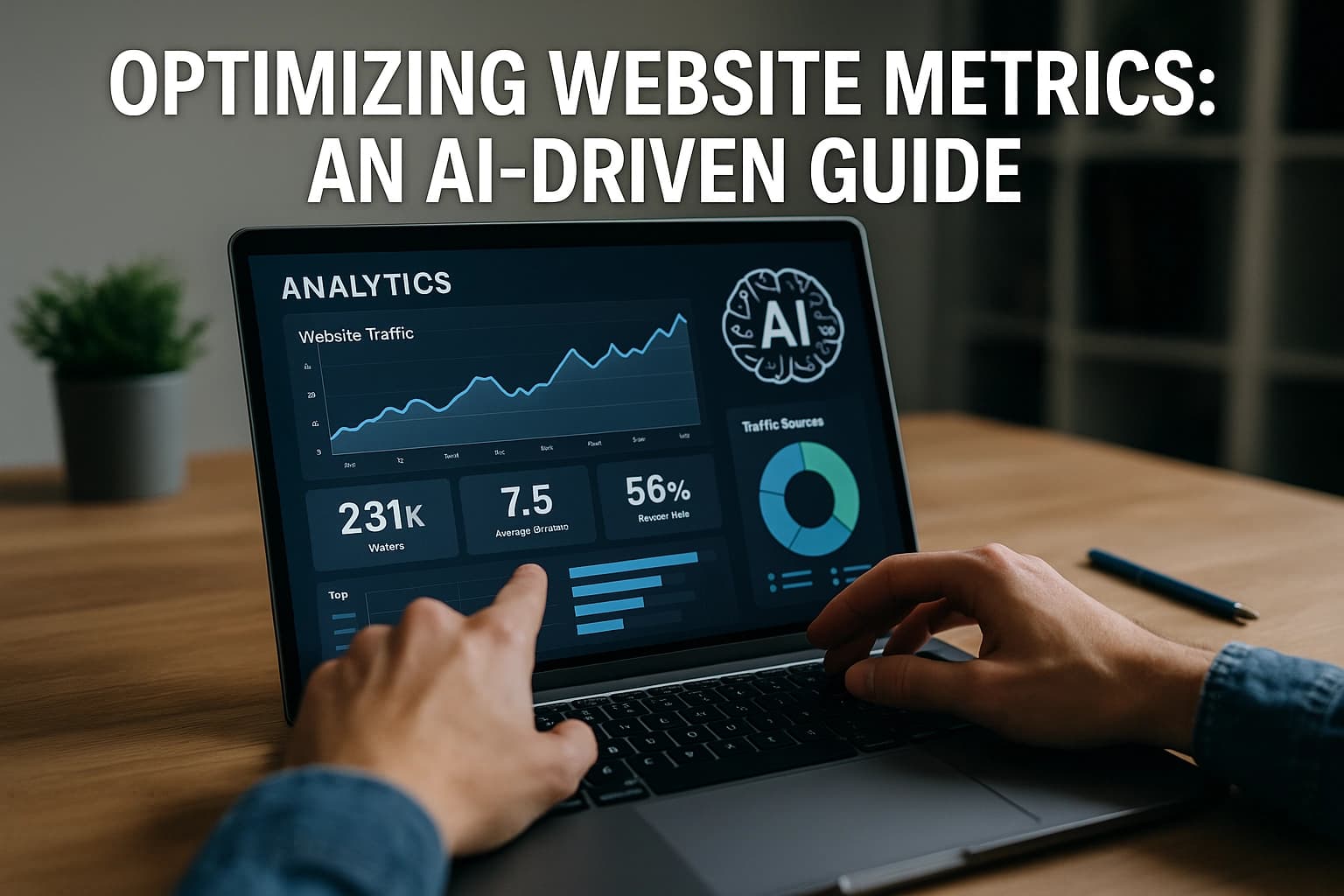 Optimizing Website Metrics: An AI-Driven Guide