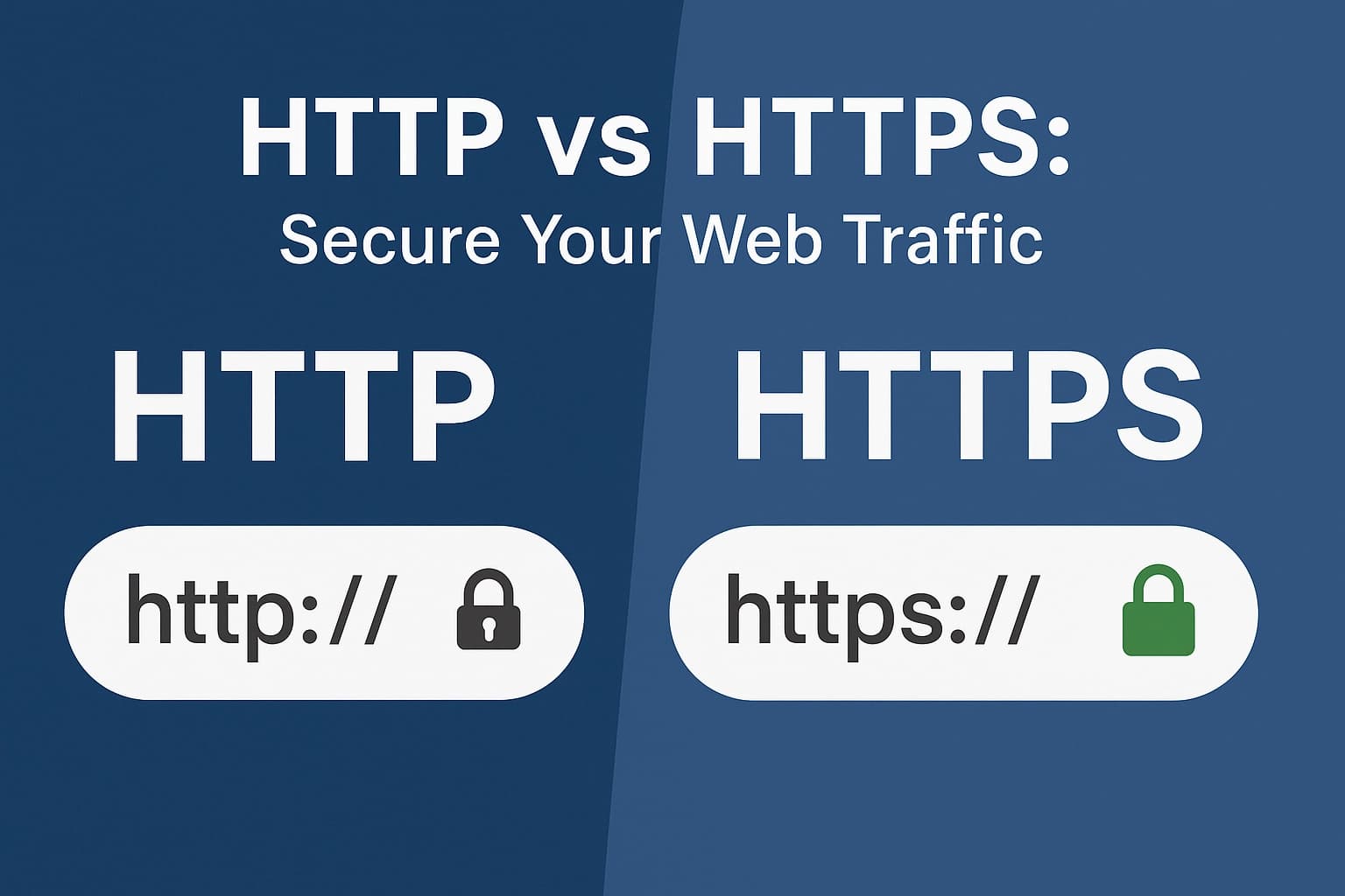 HTTP vs HTTPS: Secure Your Web Traffic