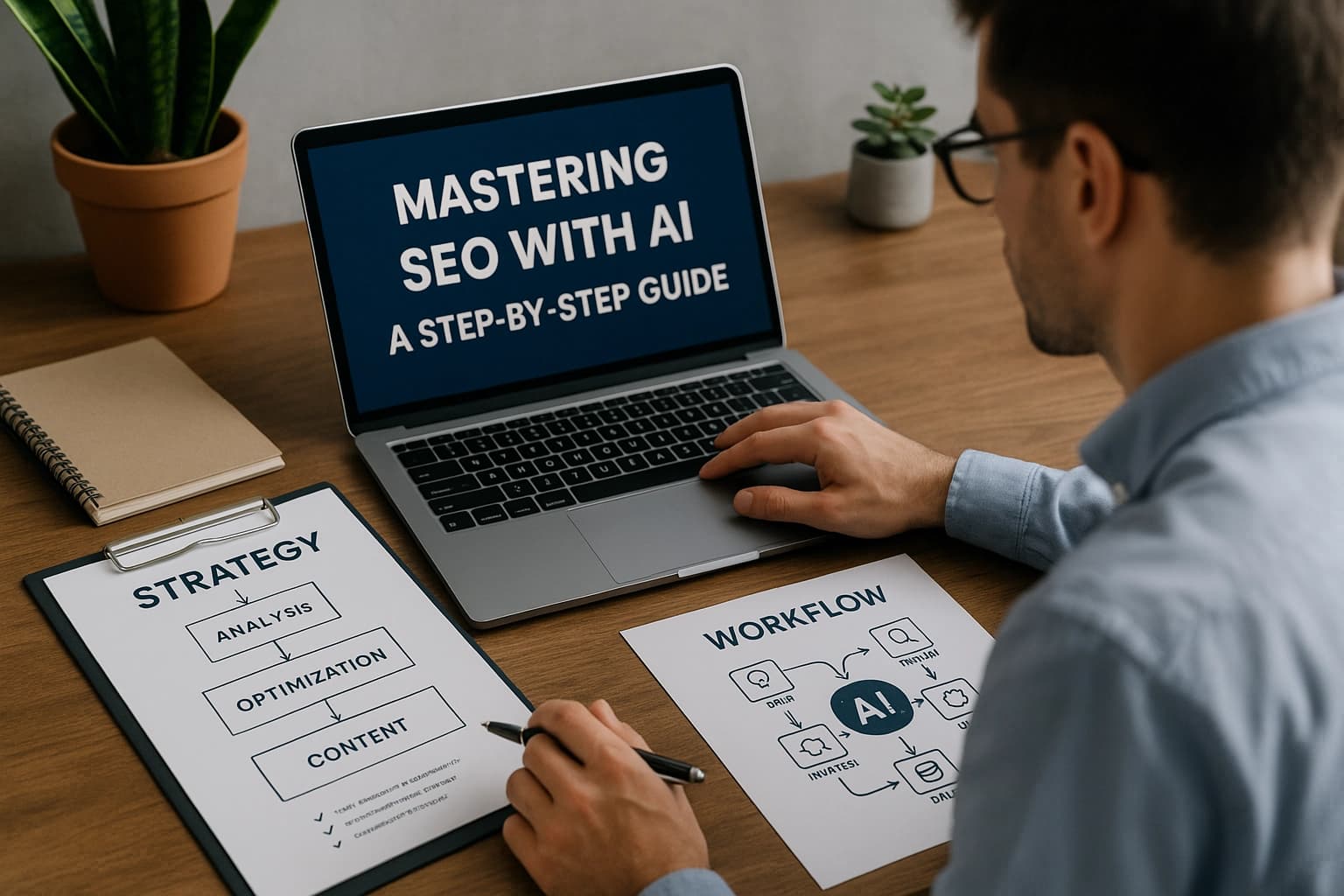 Mastering SEO with AI: A Step-by-Step Guide