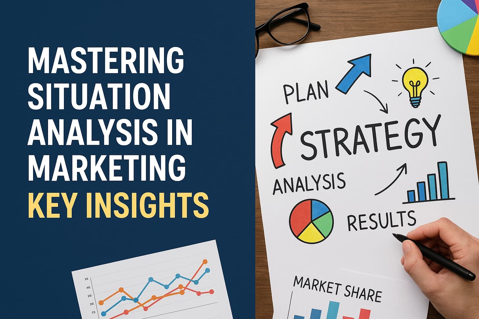 Mastering Situation Analysis in Marketing: Key Insights