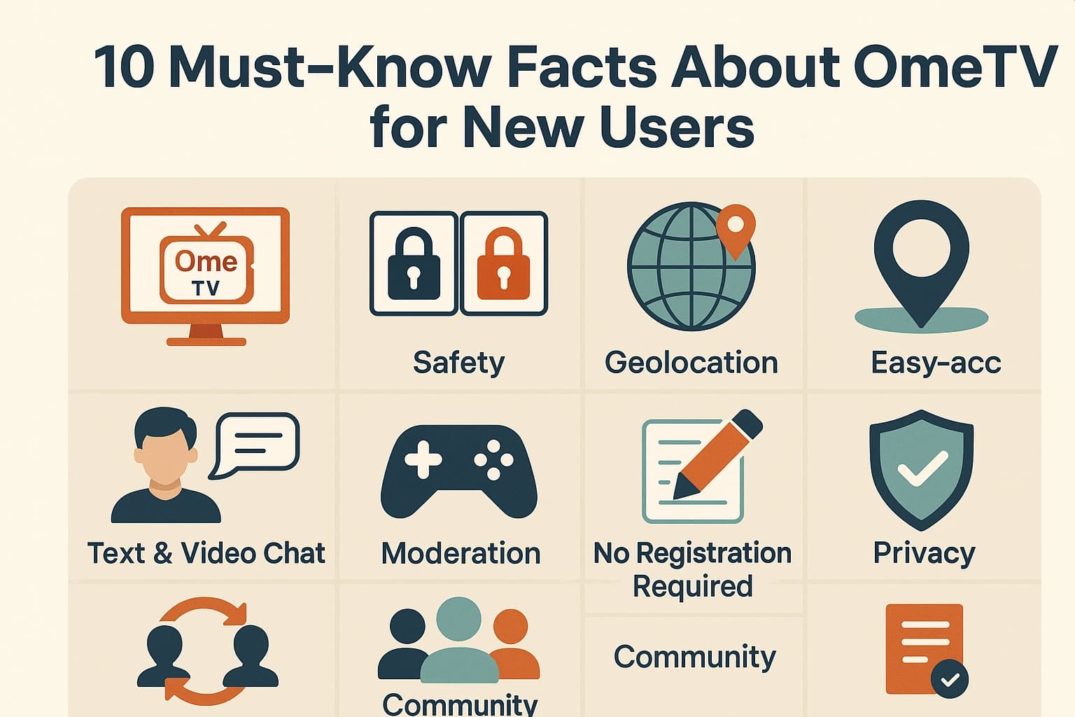 10 Must-Know Facts About OmeTV for New Users